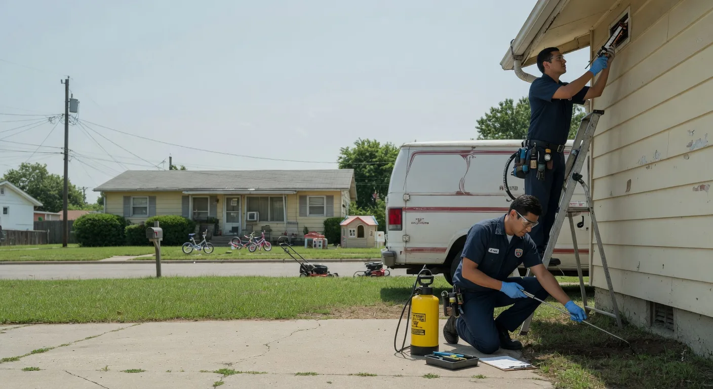 Termite Treatment in Leonard, MO near me